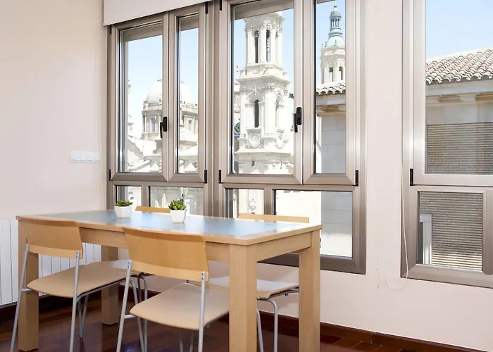 Apartman Sabinas El Pilar Zaragoza