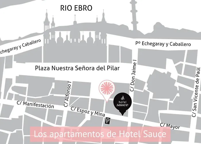 Sabinas El Pilar Appartement *